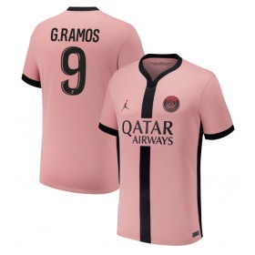 Paris Saint-Germain Goncalo Ramos #9 Tredje skjorte 2024-25 Kortermet